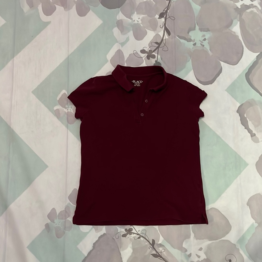 polo school uniform